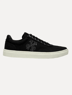Tênis John John Masculino Lona Canvas Overlay Preto