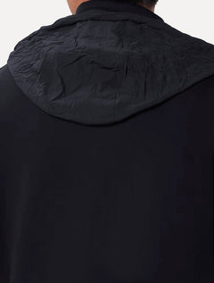 Jaqueta Moletom Armani Exchange Masculina Button Full-Zip Azul Marinho