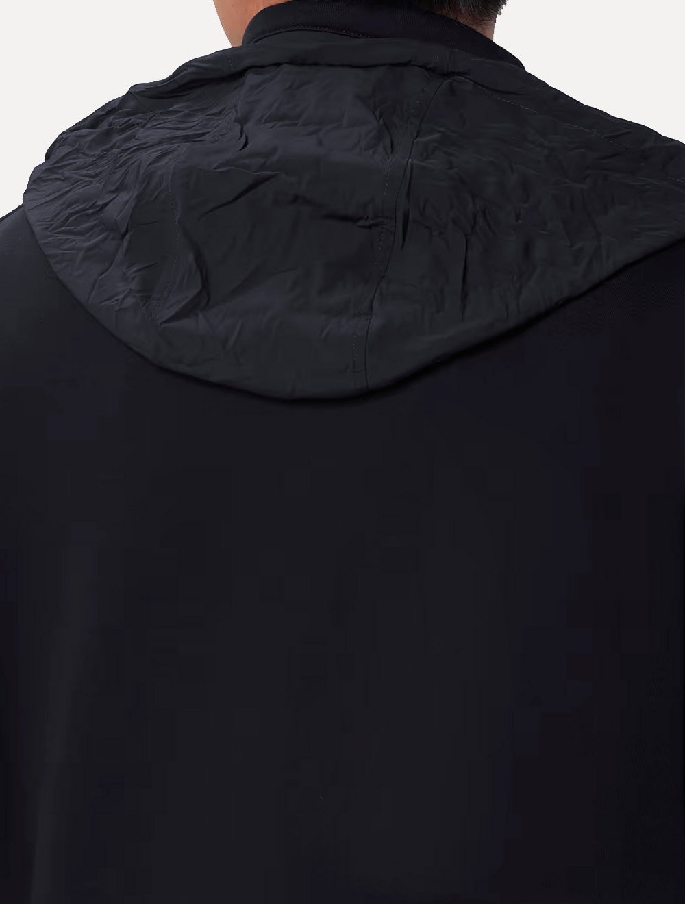 Jaqueta Moletom Armani Exchange Masculina Button Full-Zip Azul Marinho