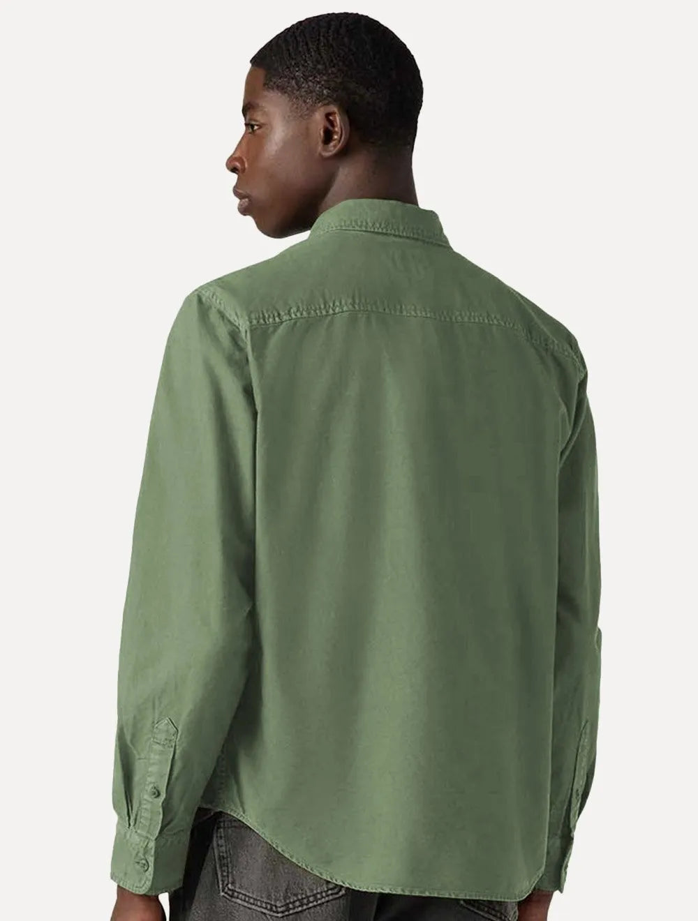 Camisa Levis Masculina Relaxed Oxford Authentic Button Down Verde