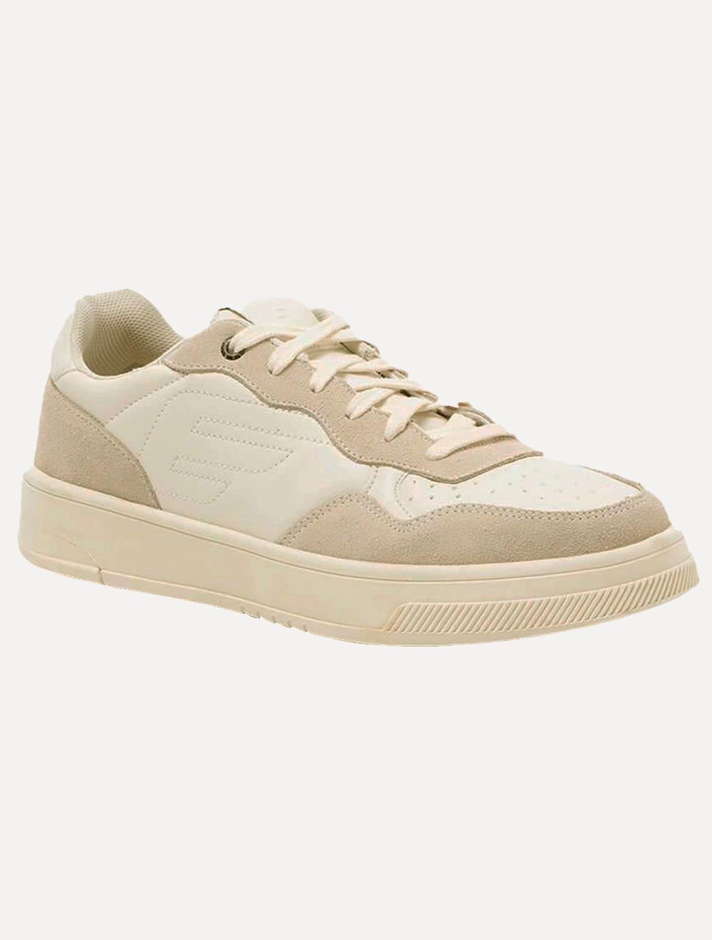 Tênis Ellus Masculino Couro Parker Off-White