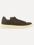 Tênis Reserva Masculino Couro Winner Gold Logo Marrom