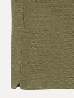 Polo Lacoste Masculina L.12.12 Verde Militar