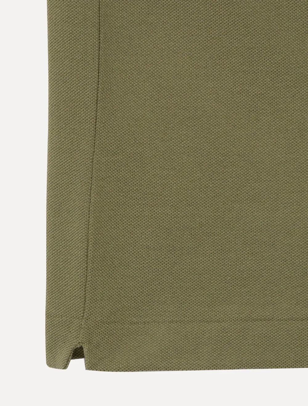 Polo Lacoste Masculina L.12.12 Verde Militar