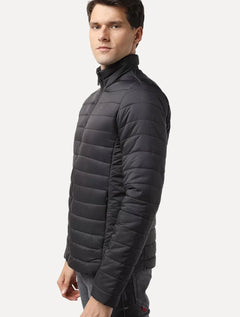 Jaqueta Ellus Masculina Bomber Nylon Light Down Preta