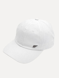 Boné Ellus Masculino Metal Logo Branco