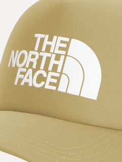 Boné The North Face Logo Trucker Cáqui