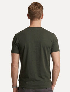 Camiseta John John Masculina Regular Technique Verde Militar