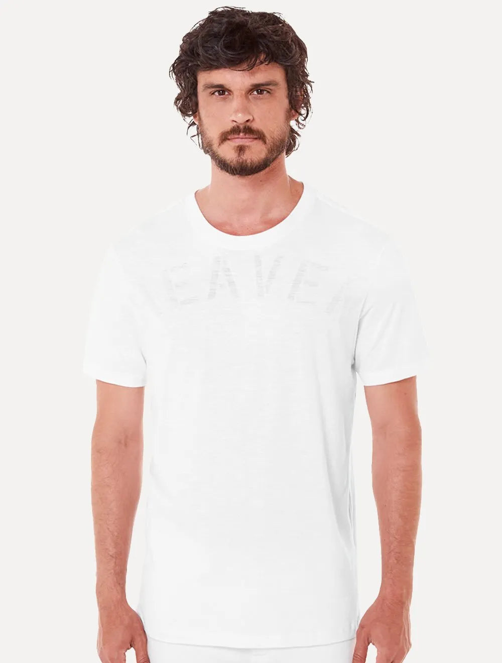 Camiseta John John Masculina Heaven Branca