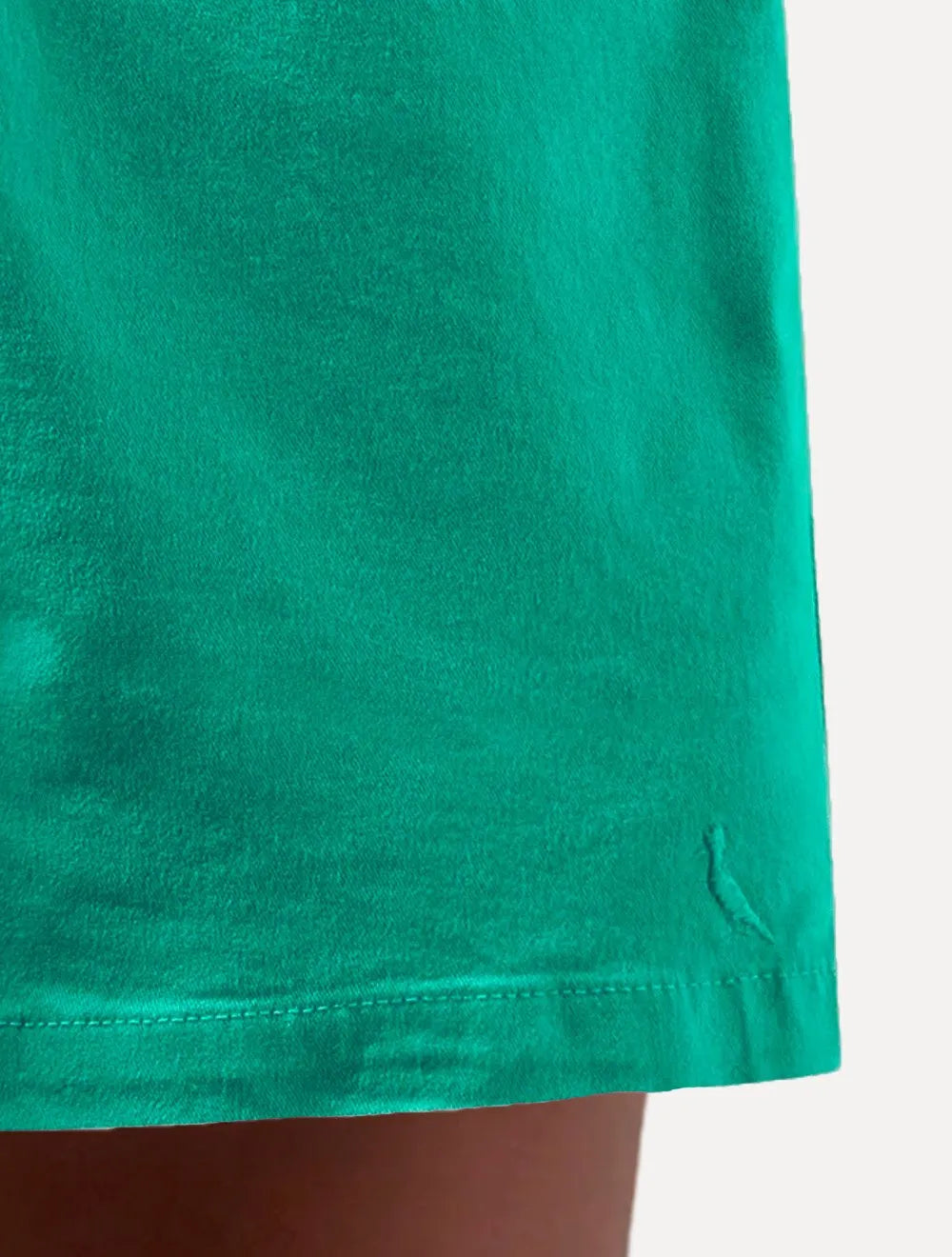 Bermuda Reserva Infantil Sarja Alfaiataria Verde Bandeira