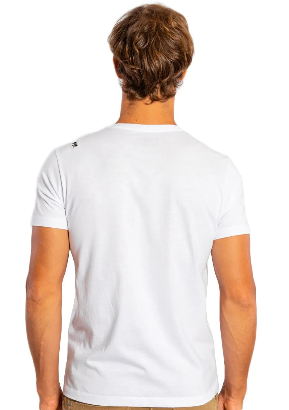 Camiseta Sergio K Masculina Single Family Branca