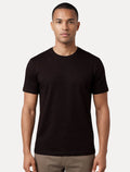 Camiseta Dudalina Regular Piquet Gola Retilinea Marrom Escuro