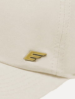 Boné Ellus Masculino Metal Gold Logo Areia