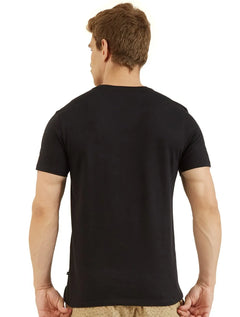 Camiseta Nautica Masculina Sailing N Icon 1983 Preta