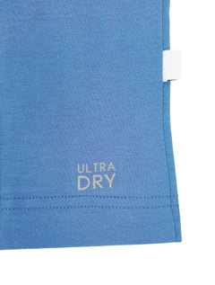Camiseta Lacoste Sport Technique Logo Azul Médio