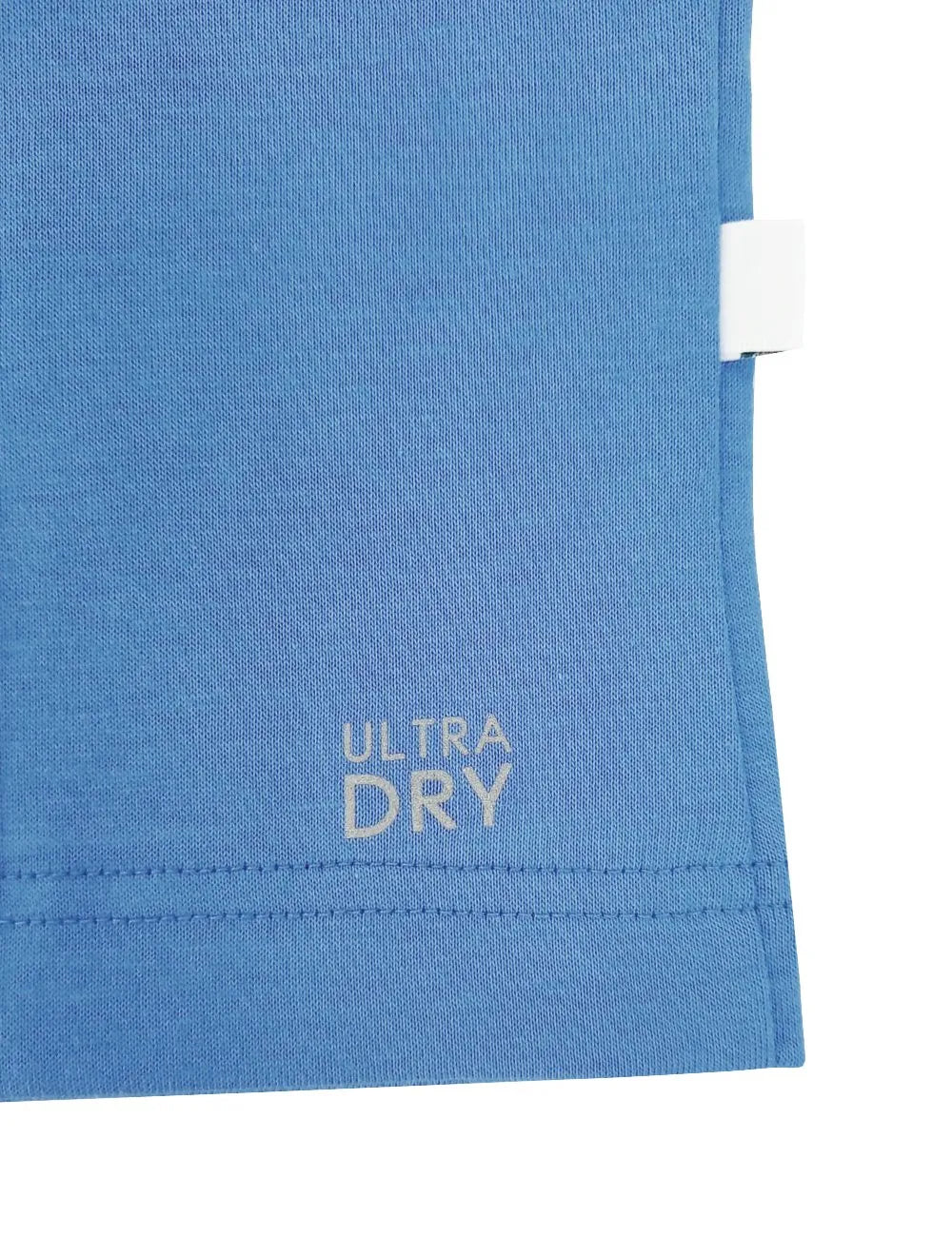 Camiseta Lacoste Sport Technique Logo Azul Médio