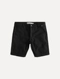 Bermuda Reserva Masculina Slim Casual Tito Preto Mescla