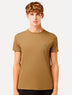Camiseta Lacoste Masculina Jersey Pima Cotton Marrom