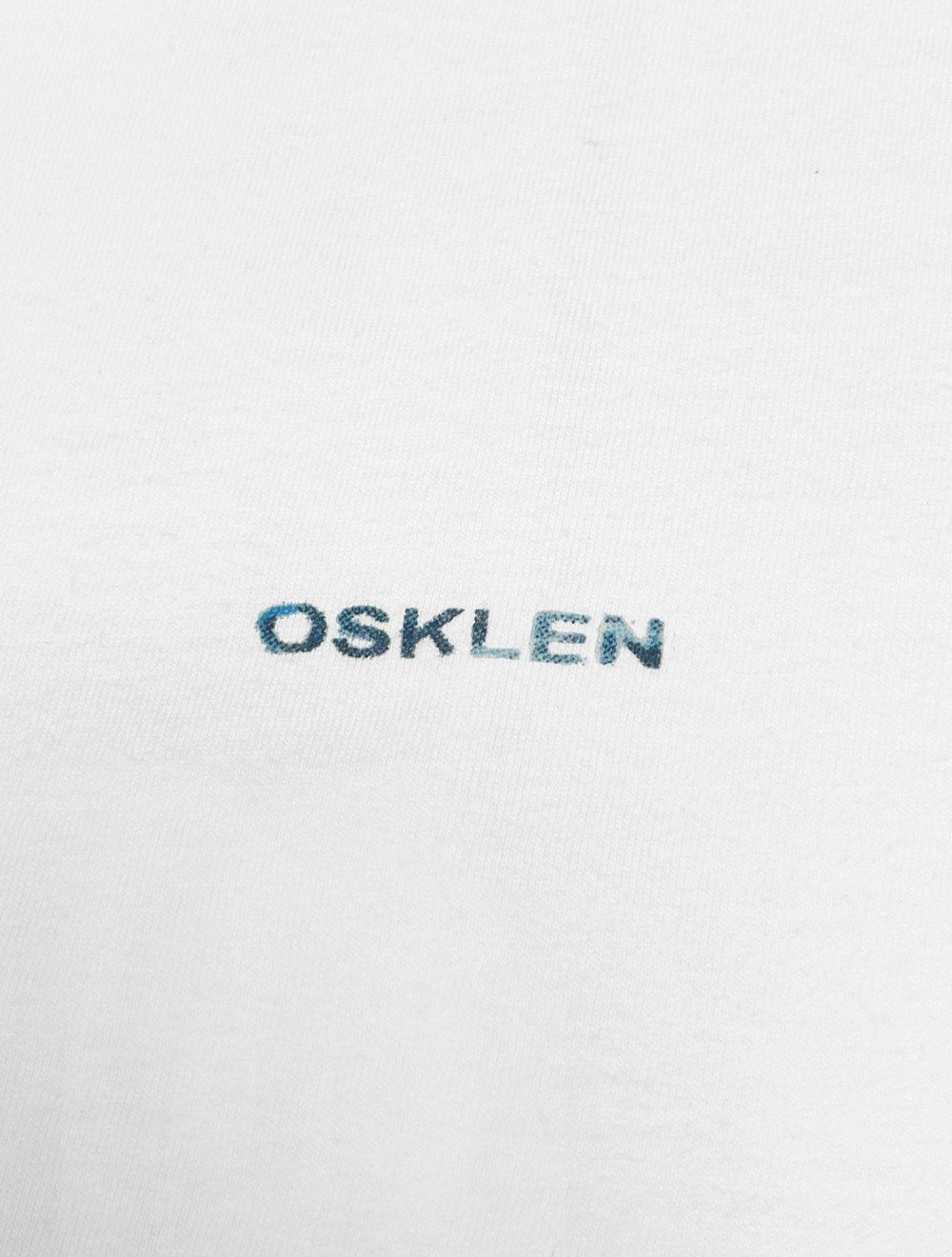 Camiseta Osklen Masculina Regular Vintage Floral Aquarela Branca