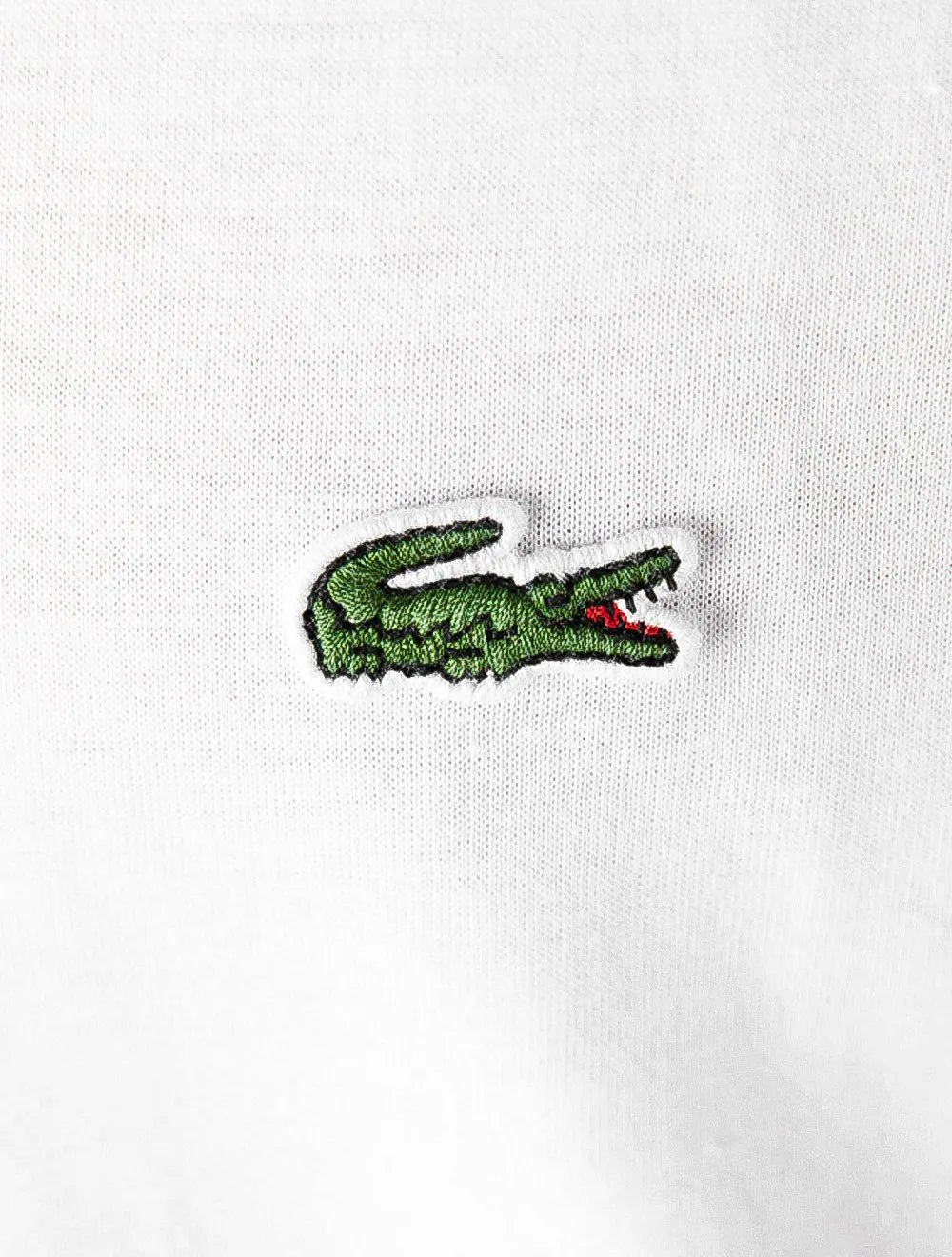 Camiseta Lacoste Masculina Sport Ultra-Dry V-Neck Branca