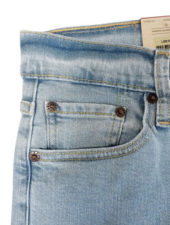 Calça Levis Jeans Masculina 510 Skinny Light Blue Clara