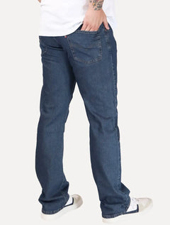 Calça Levis Jeans Masculina 517 Slim Bootcut Azul Médio