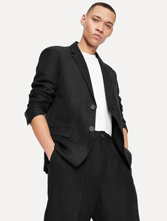 Camiseta Armani Exchange Masculina Slim Fit em Cotton Pima Branca