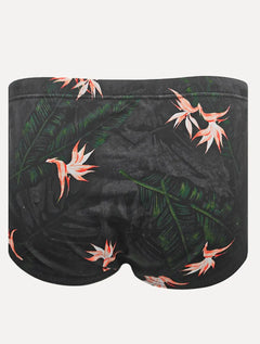 Sunga Calvin Klein Swimwear Color Floral Verde Escuro