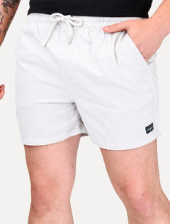 Short Calvin Klein Jeans Masculino Color Cós Elástico Black Logo Branco