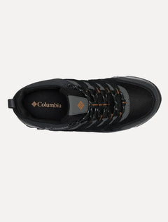 Tênis Columbia Masculino Strata Trail Low WP Preto