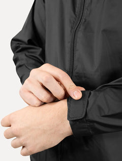 Jaqueta Columbia Masculina Glennaker Lake II Preto/Cinza