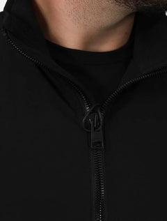 Jaqueta King & Joe Masculina Nylon Premium Golf Preta