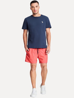 Short Reserva Masculino D'Água Beachwear Texture Goiaba