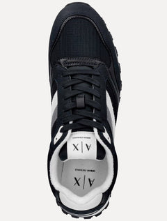 Tênis Armani Exchange Masculino Sneaker low-to Azul Marinho