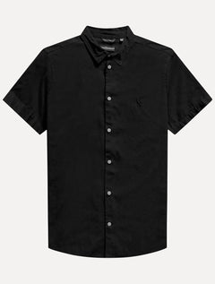 Camisa Reserva Masculina Manga Curta Nova Paraty Preta