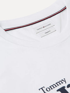 Camiseta Tommy Hilfiger Masculina Authentic Ocean Pursuit Branca