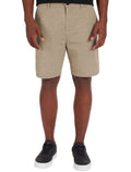 Bermuda Aramis Masculina Chino Maquinetada Caqui