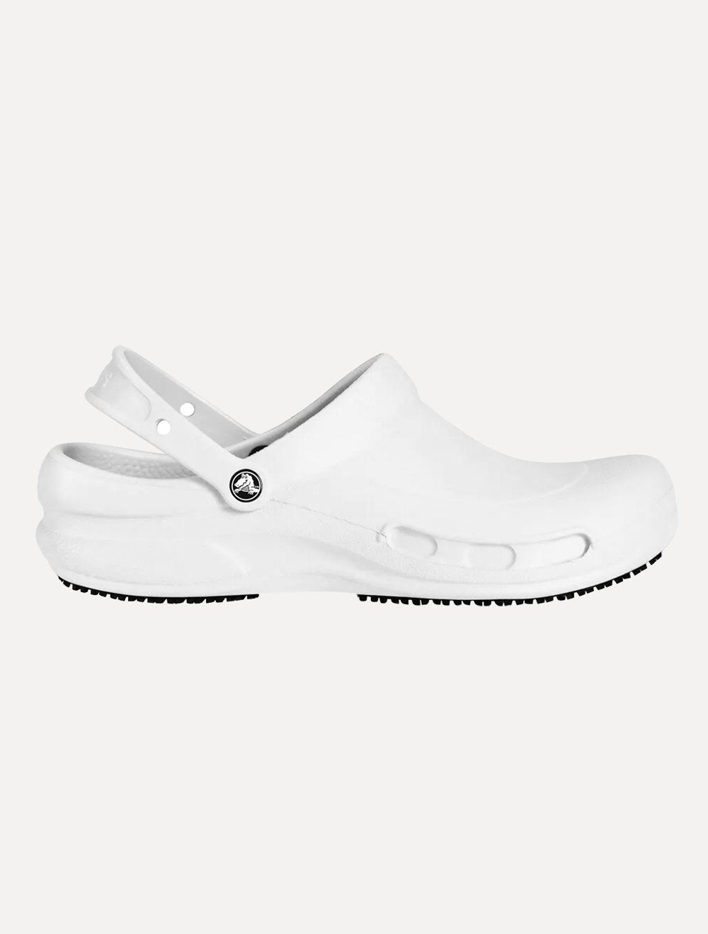 Sandália Crocs Masculina Bistro Clog Branca