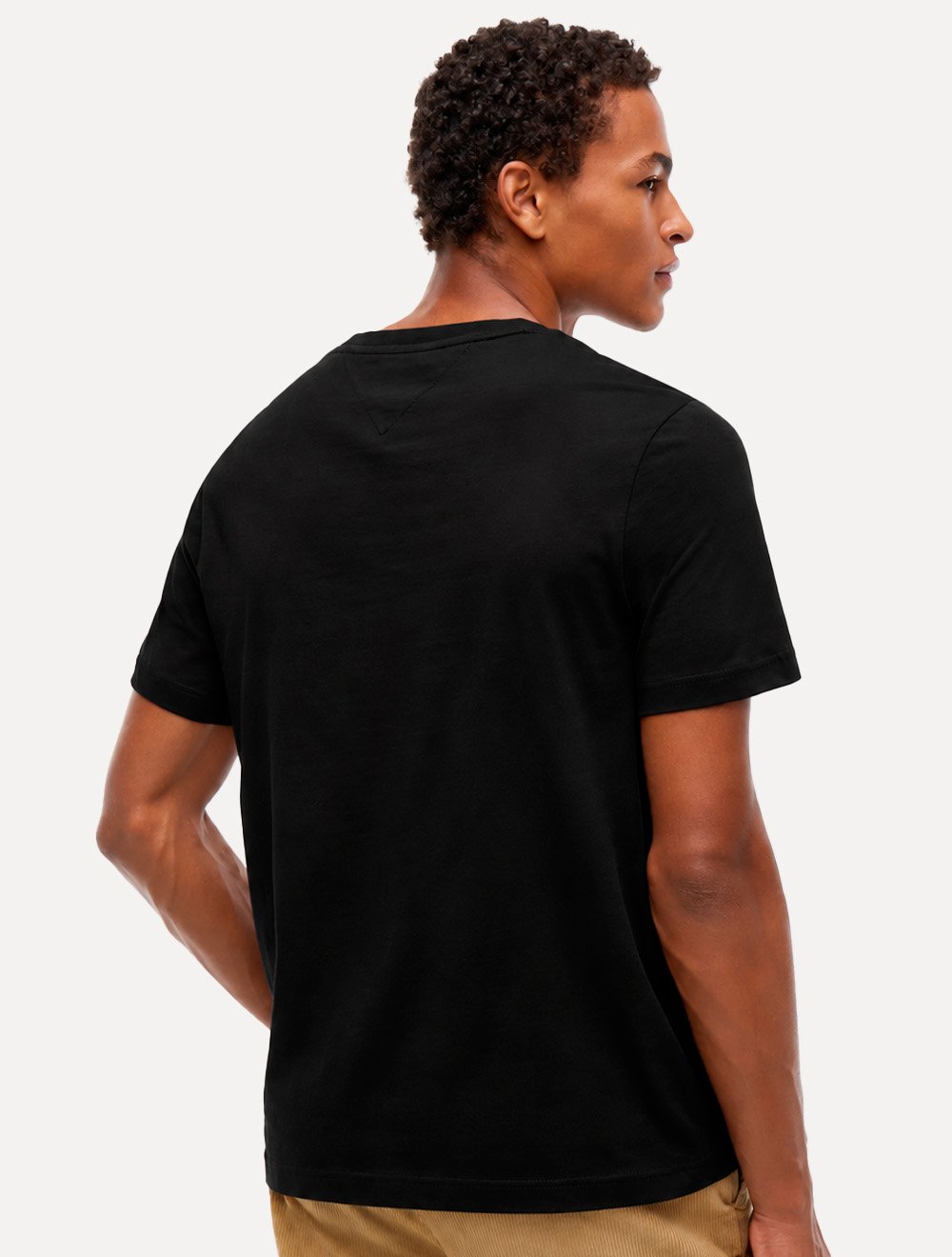 Camiseta Tommy Hilfiger Masculina Ticket Graphic NYC Preta