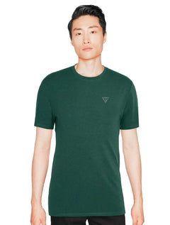 Camiseta Guess Masculina Light Icon Alpine Groove Verde Escuro