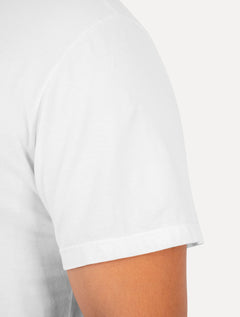 Camiseta Tommy Jeans Masculina Regular TJ RWB Flag Branca