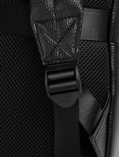 Mochila Armani Exchange Masculina Casual Preta