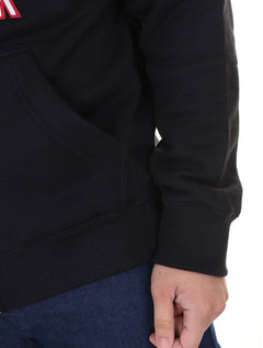 Moletom Aeropostale Masculino Hoodie 1987 Reg TMK New York Preto