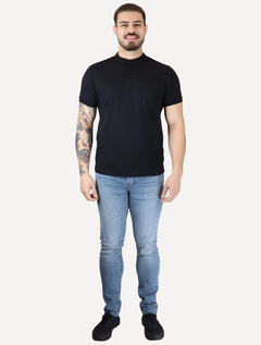 Calça Tommy Hilfiger Jeans Masculina Slim Bleecker Azul Claro