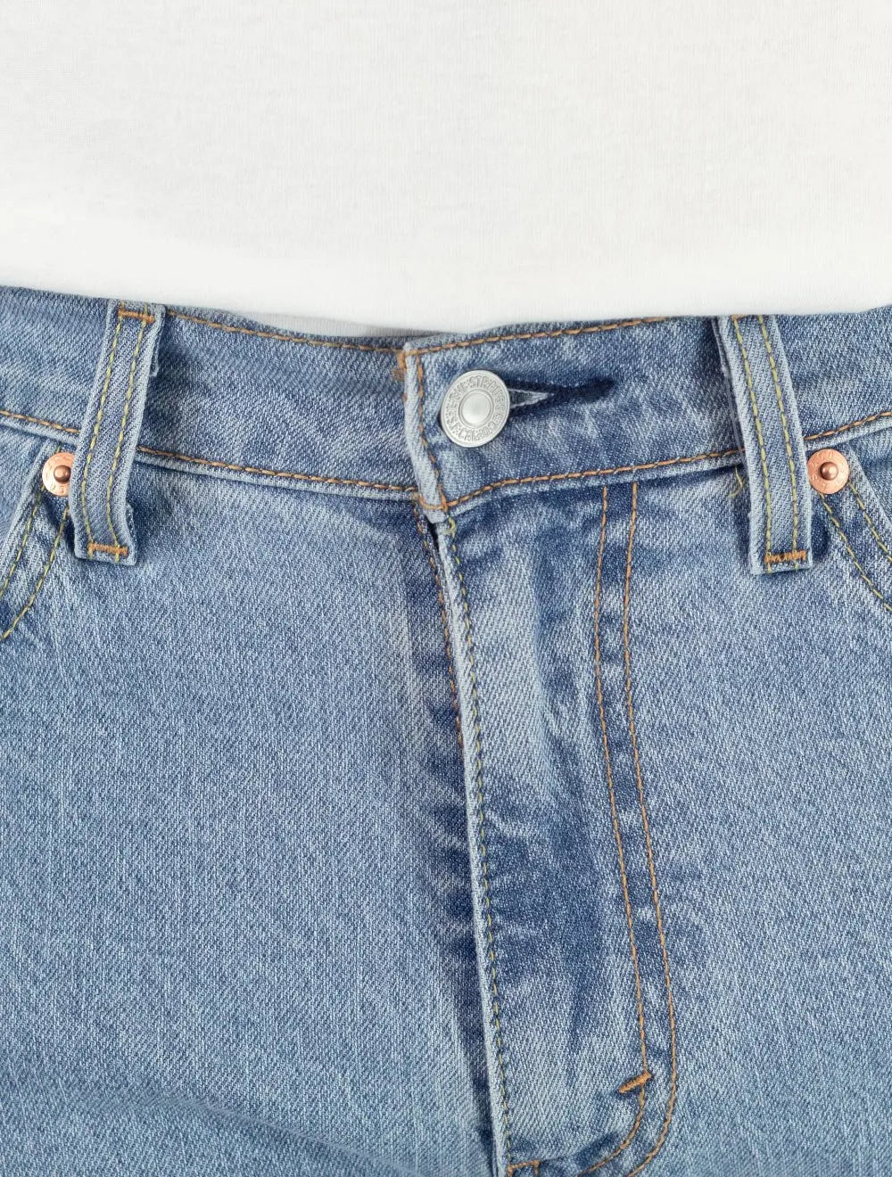 Calça Levis Jeans 505 Regular Medium Light Clara