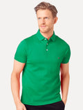 Polo Tommy Hilfiger Masculina Slim Piquet 1985 Verde