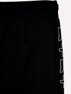 Calça John John Moletom Masculina Helsinki Black Preta