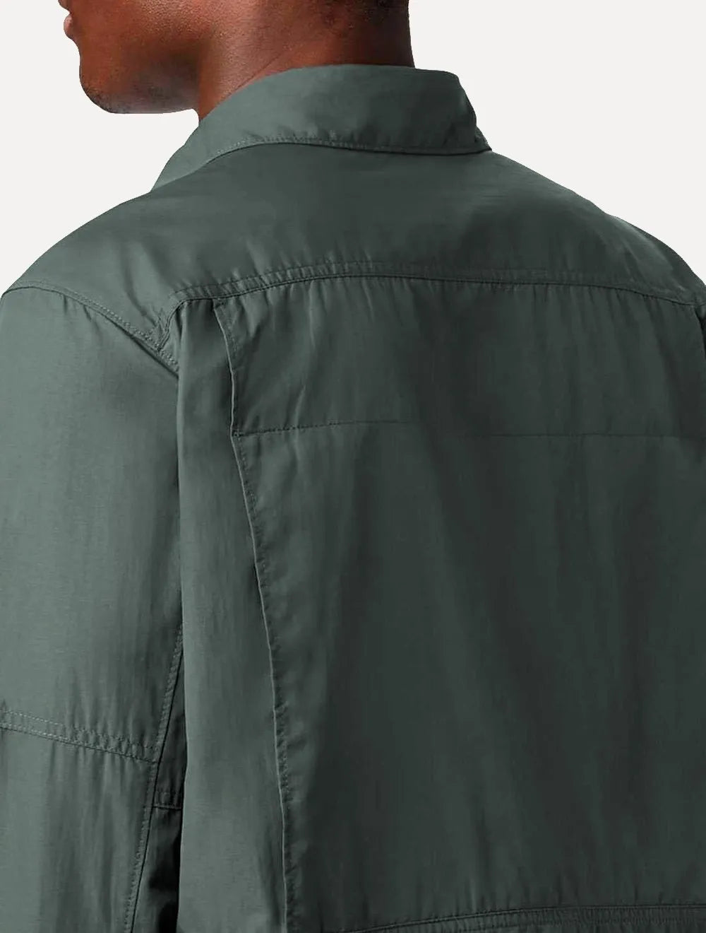 Camisa Columbia Masculina Silver Ridge Pockets Grafite