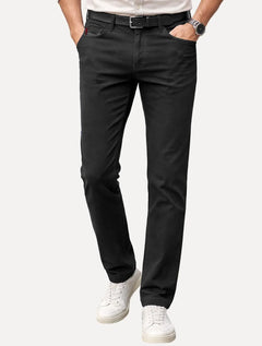 Calça Ellus Masculina Sarja Slim Color Twill Power Preta