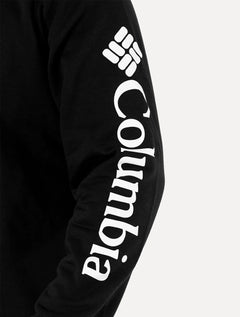 Moletom Columbia Masculino Crewneck Beaumount Fleece Preto